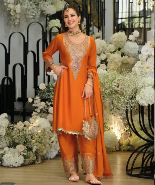 Readymade Yellow Wedding Dresses Premium