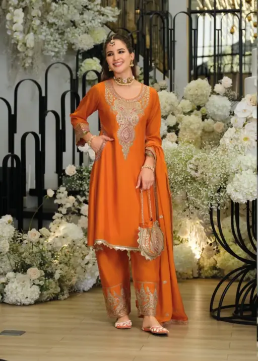 Readymade Yellow Wedding Dresses Premium