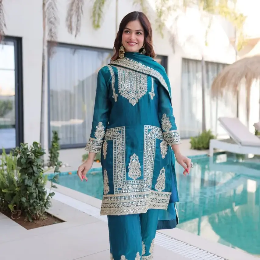 sea green pakistani dresses Pakistani Green Dresses