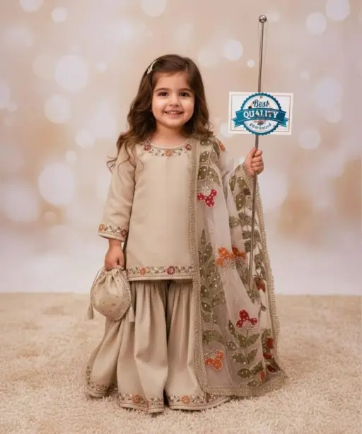Small Girls Pakistani Dress