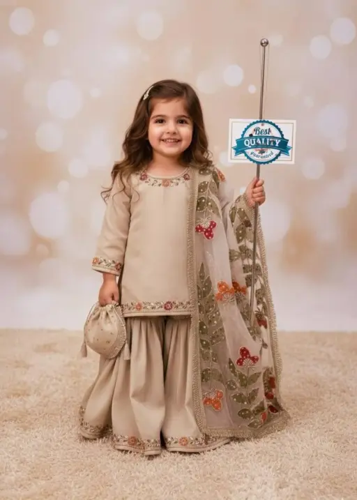 Small Girls Pakistani Dress