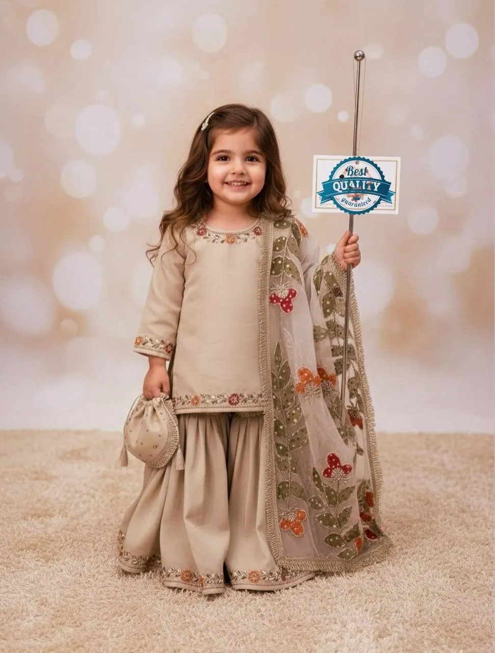 Small Girls Pakistani Dress