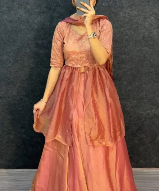 Trending 4 in 1 Lehenga Choli - Designer Lehenga