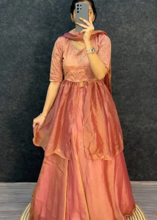 Trending 4 in 1 Lehenga Choli - Designer Lehenga