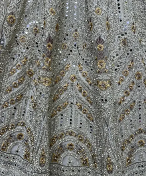 Baby Pink Border Saree for Pooja