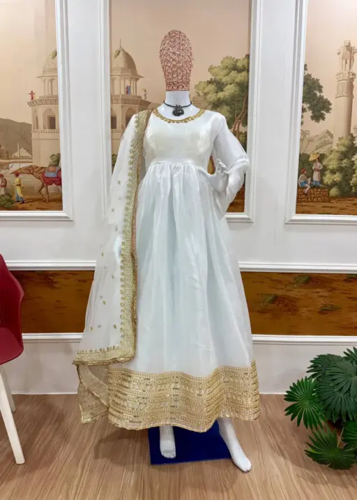 Bollywood Inspire Eid Festival Readymade Anarkali