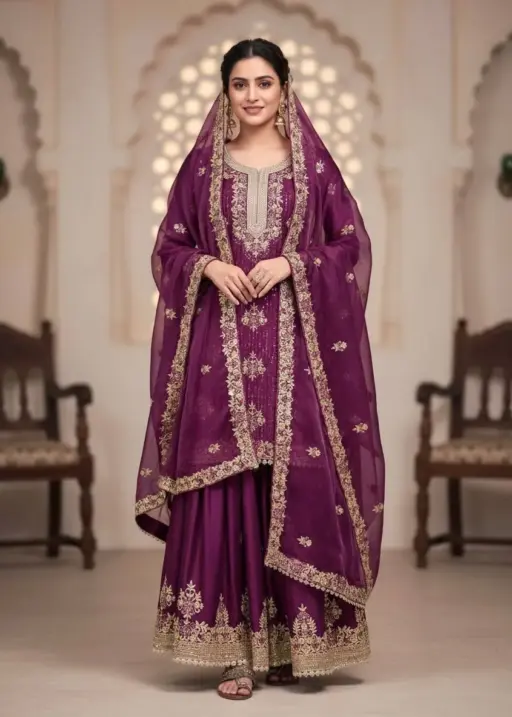 Diamond Work Readymade Eid Dress