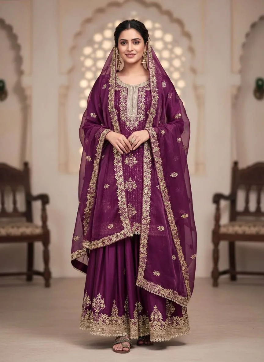 Diamond Work Readymade Eid Dress