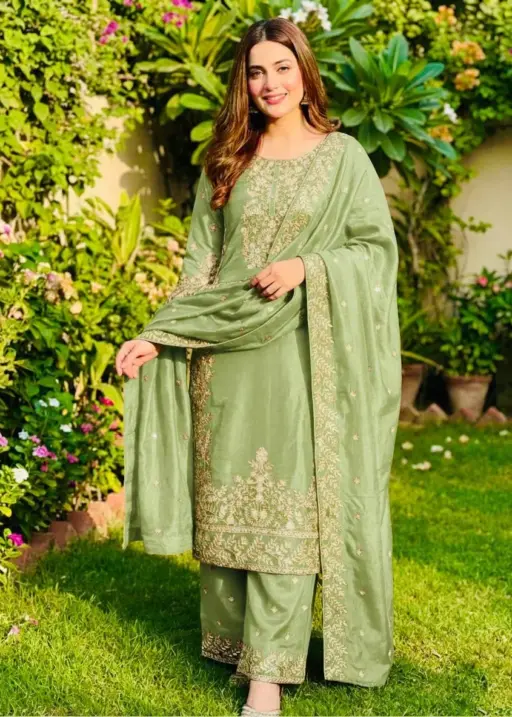 Eid Festival Pakistani Readymade Pista Dresses