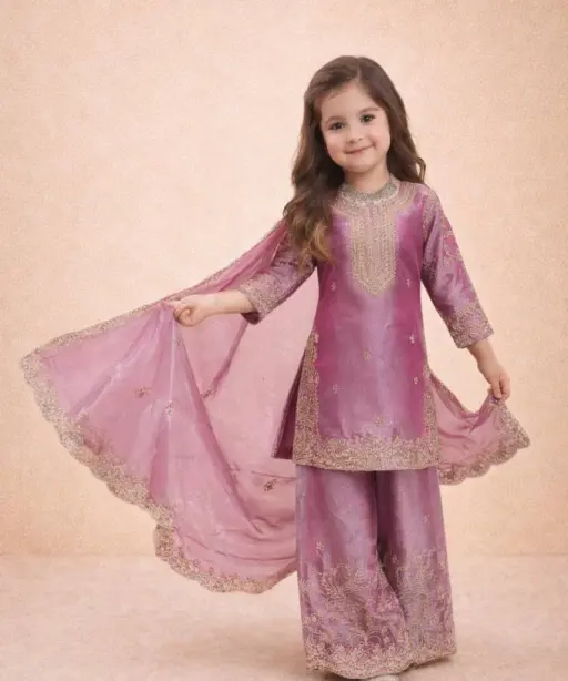 Eid Special Kids Readymade Dress