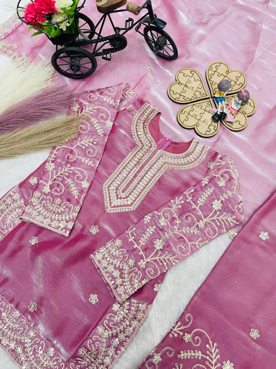 Eid Special Kids Readymade Dress - Image 2