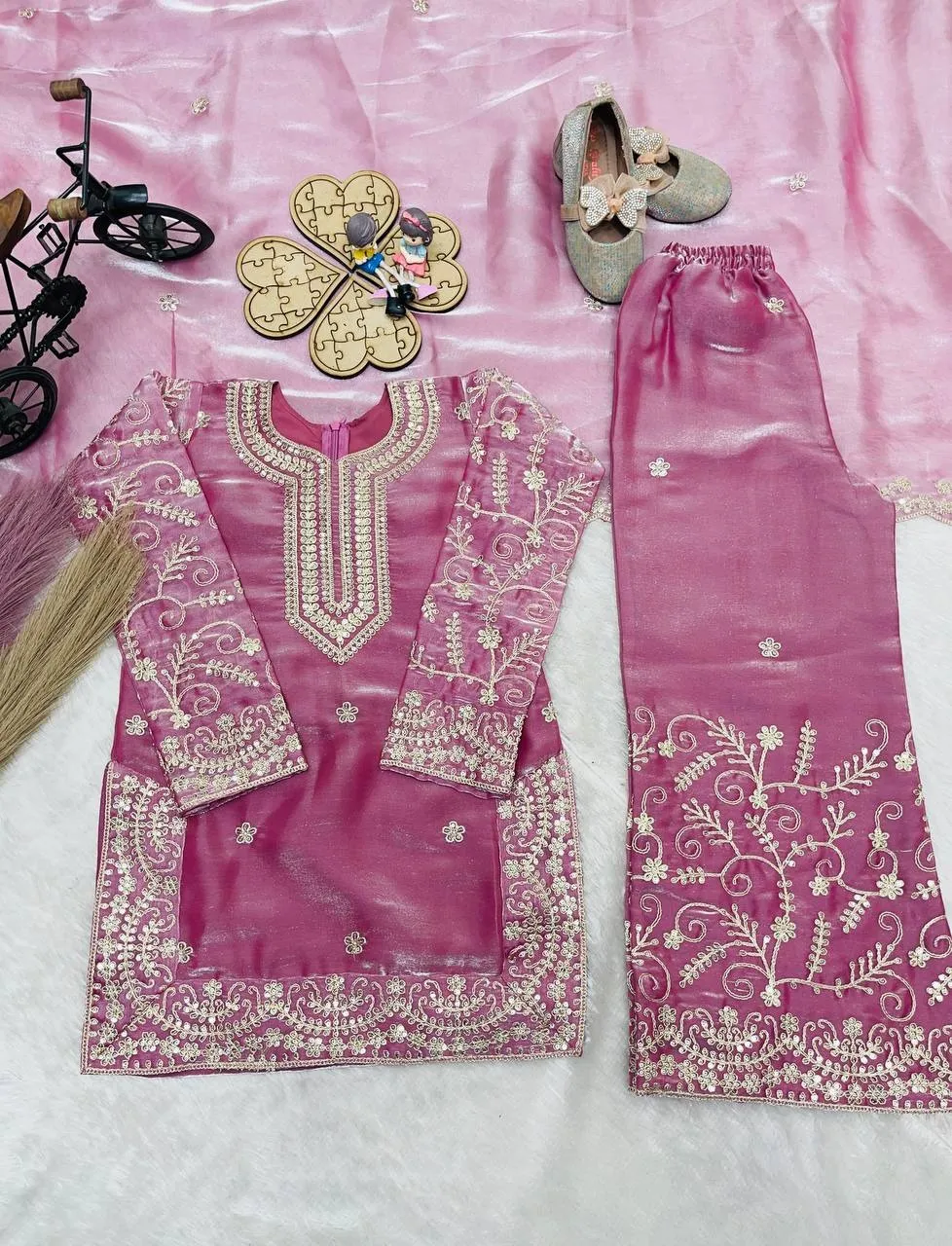 Eid Special Kids Readymade Dress - Image 3