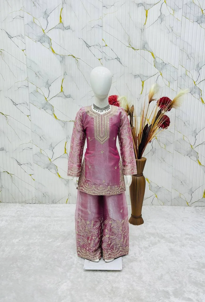 Eid Special Kids Readymade Dress - Image 4