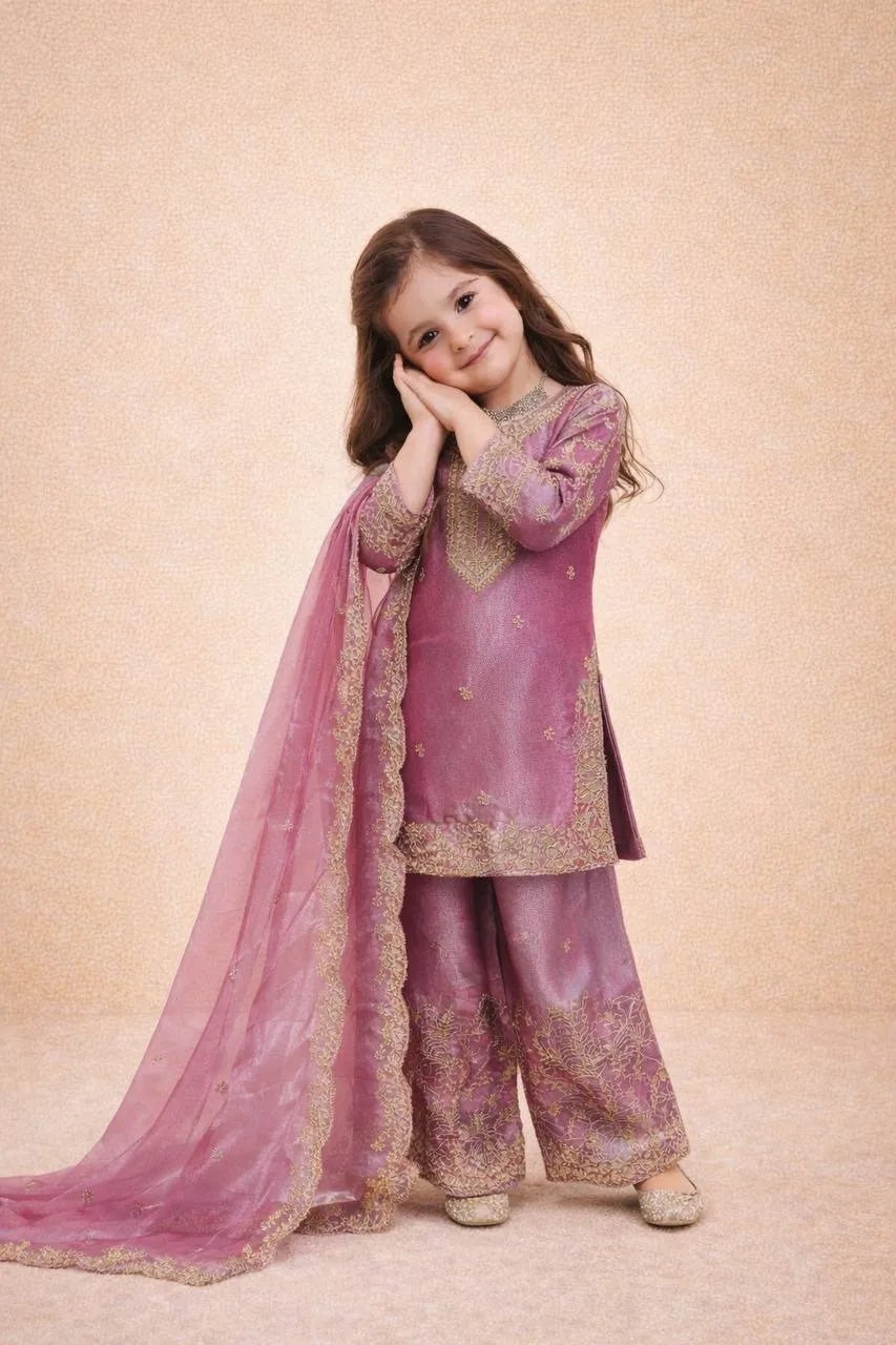 Eid Special Kids Readymade Dress - Image 6