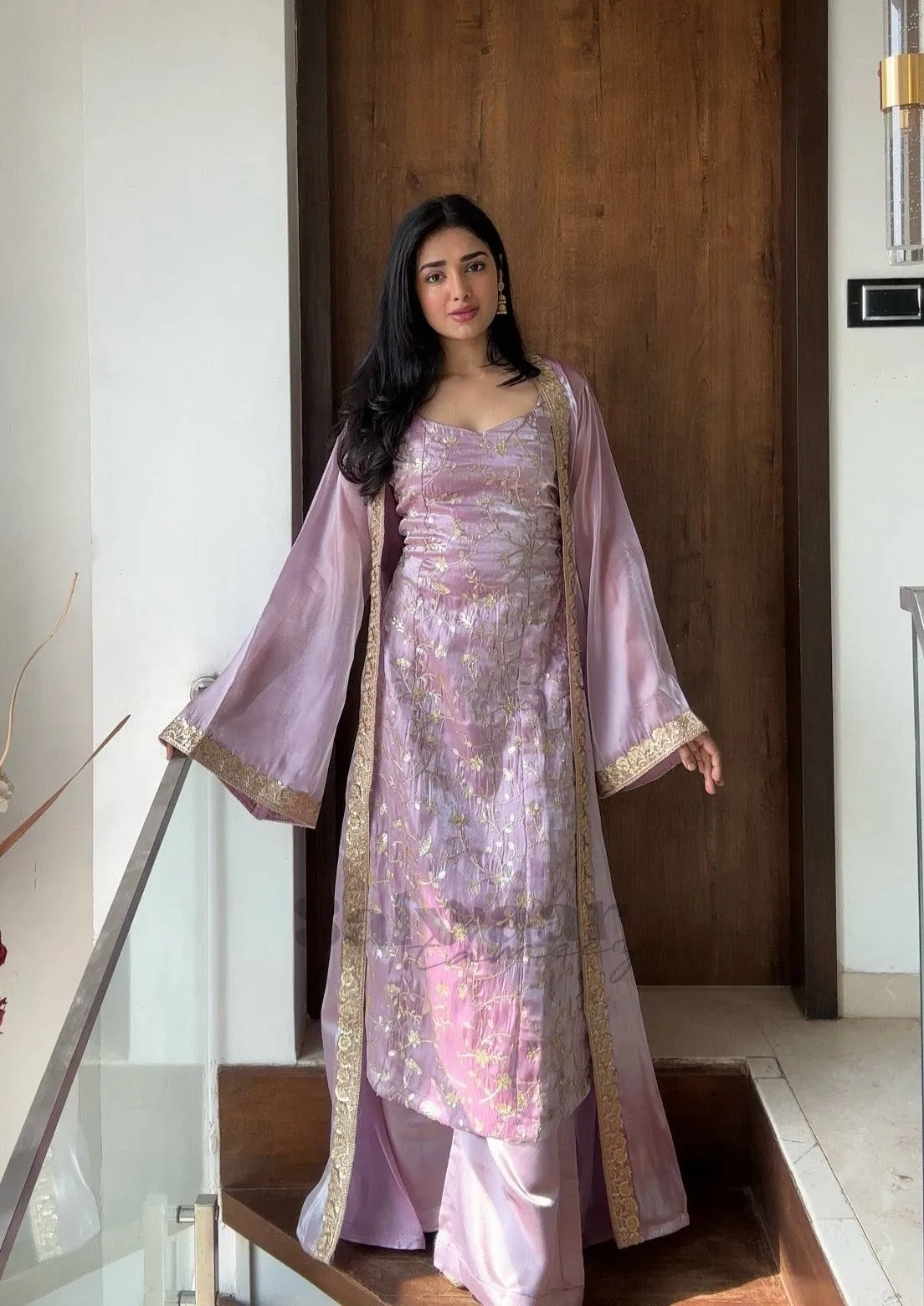 Eid Special Koti Suit Set