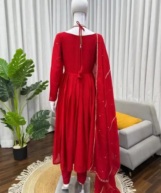 Eid Special Pista Plazzo Kurti Set