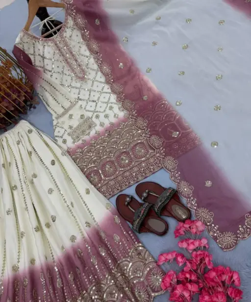 Eid Special Readymade Pakistani Salwar Suit Pink