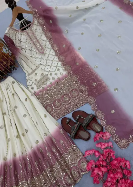 Eid Special Readymade Pakistani Salwar Suit Pink