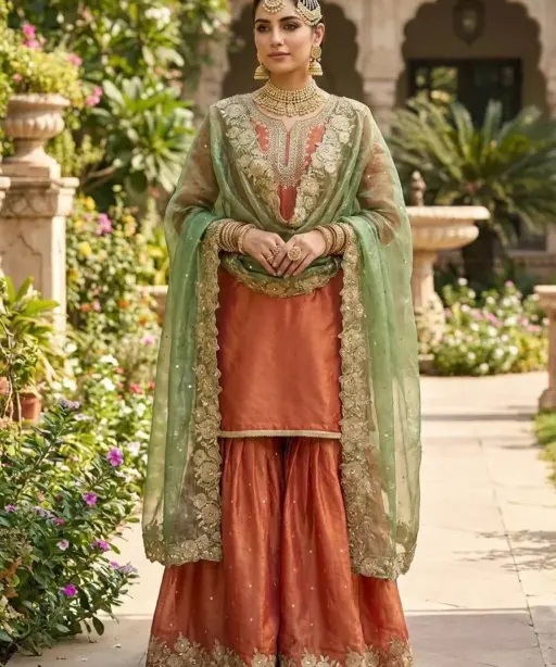 Festive Wear Readymade Dress