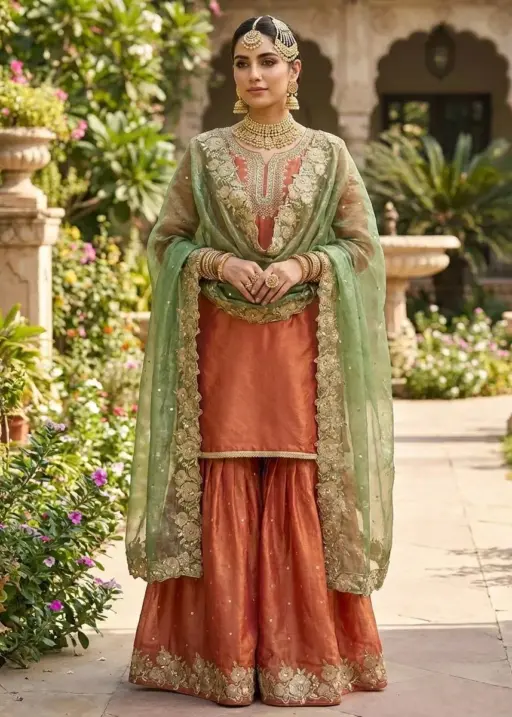 Festive Wear Readymade Dress