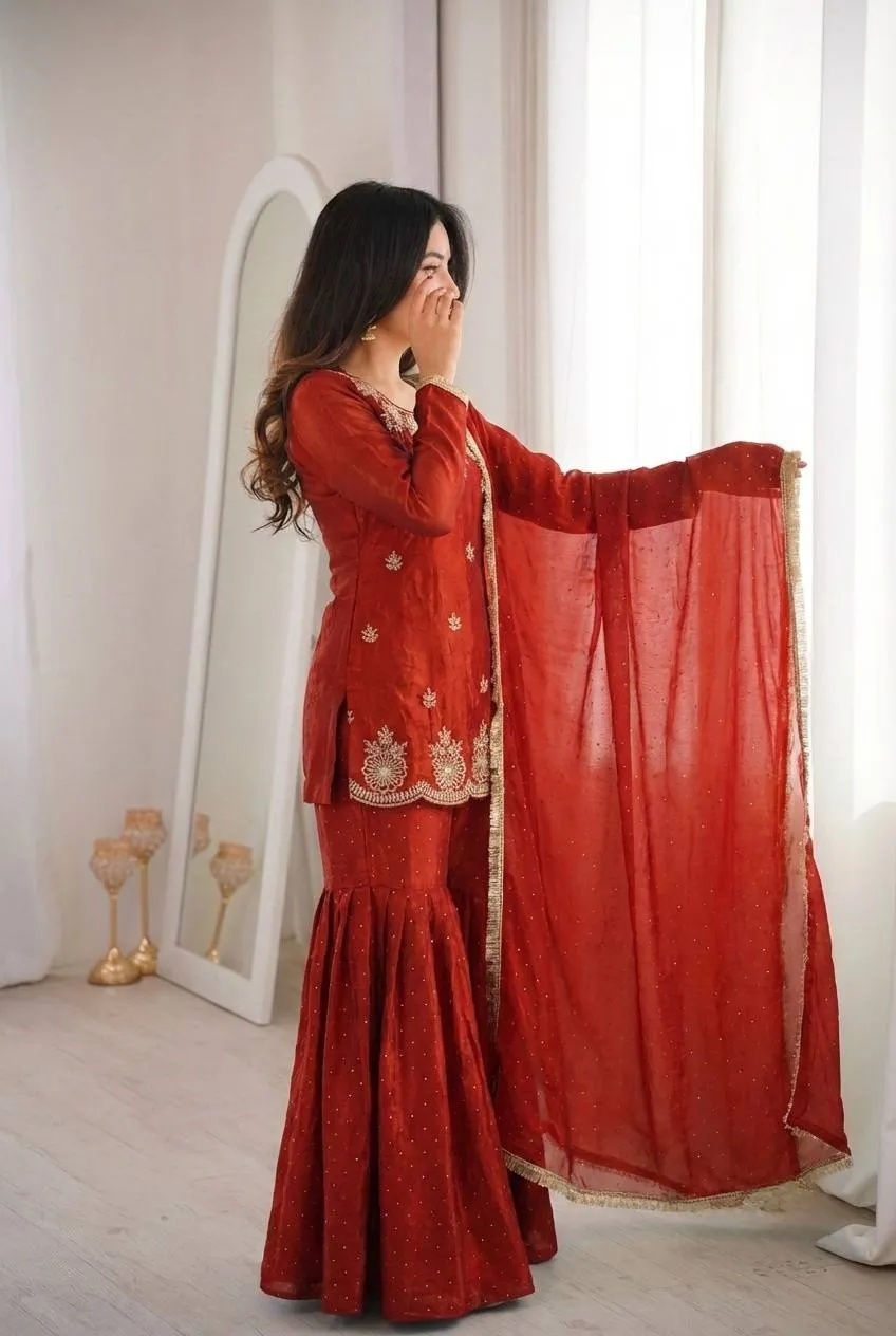 Ramzan Eid Special Short Shirt Dress - Image 4