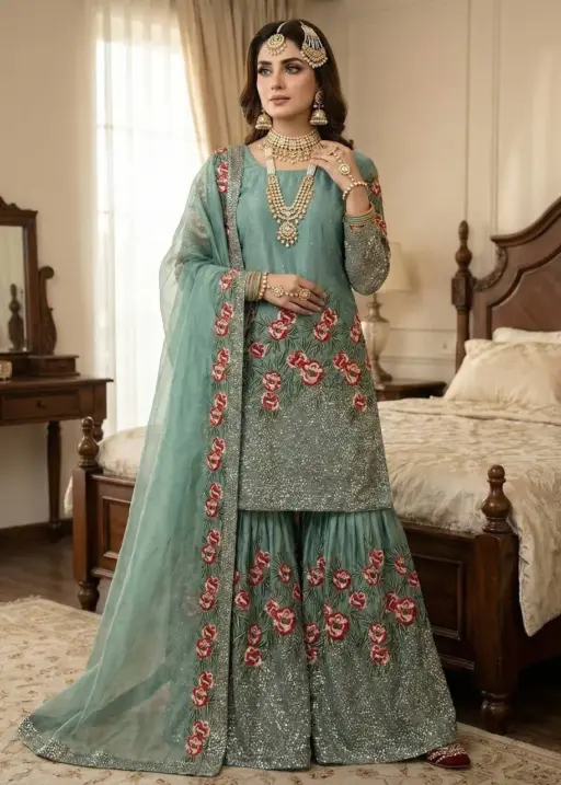 Gharara Salwar Set for Eid Special