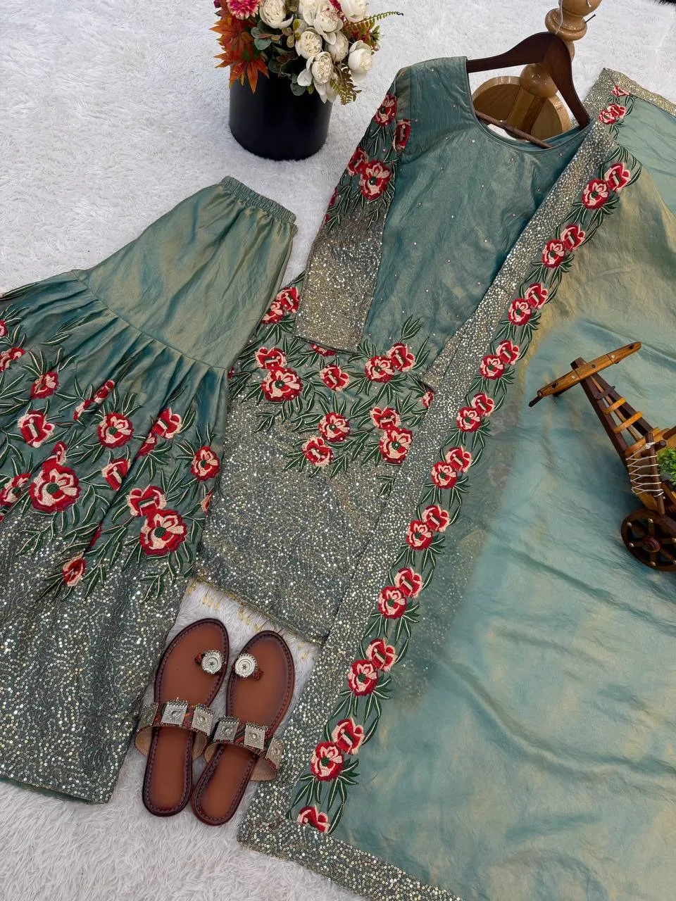 Gharara Salwar Set for Eid Special - Image 3