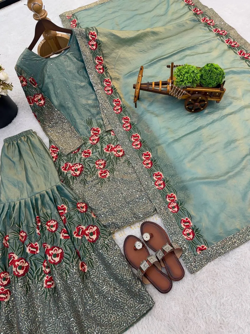 Gharara Salwar Set for Eid Special - Image 4