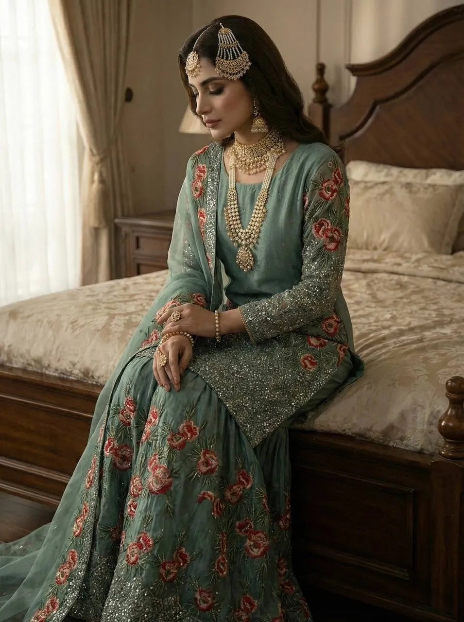 Gharara Salwar Set for Eid Special - Image 5