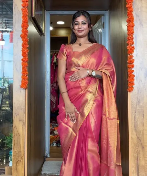 New Fancy Zip and Go Saree