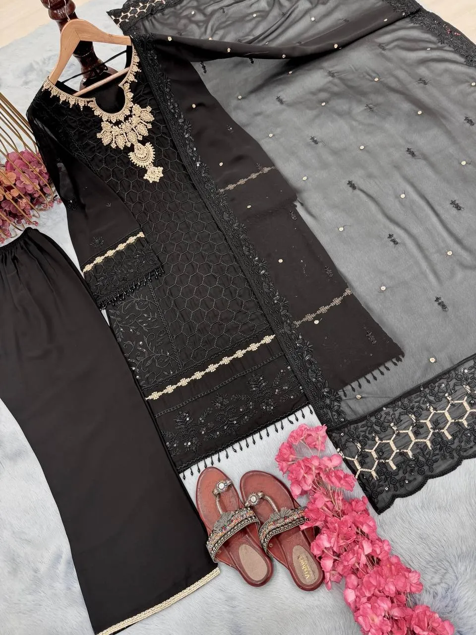 Pakistani Kala Joda | Eid Dresses - Image 3