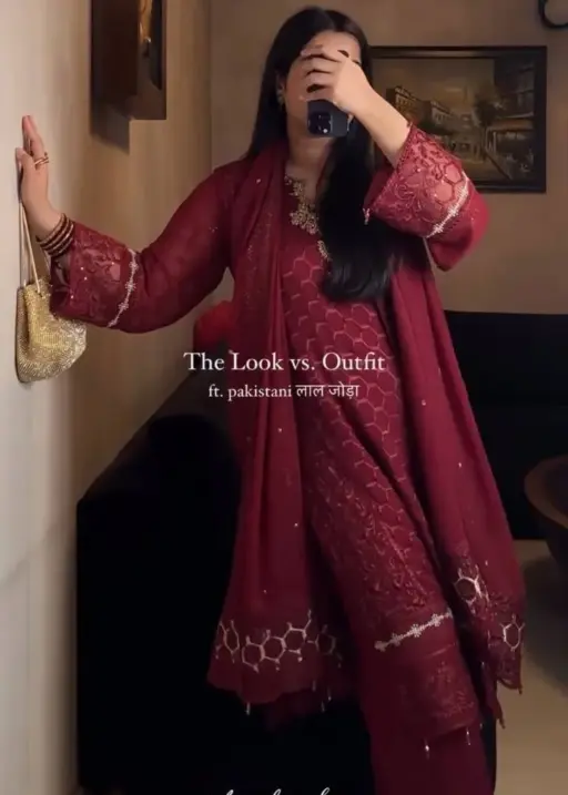 Pakistani Lal Joda Readymade