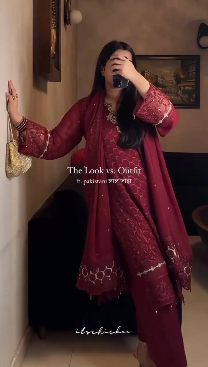 Pakistani Lal Joda Readymade