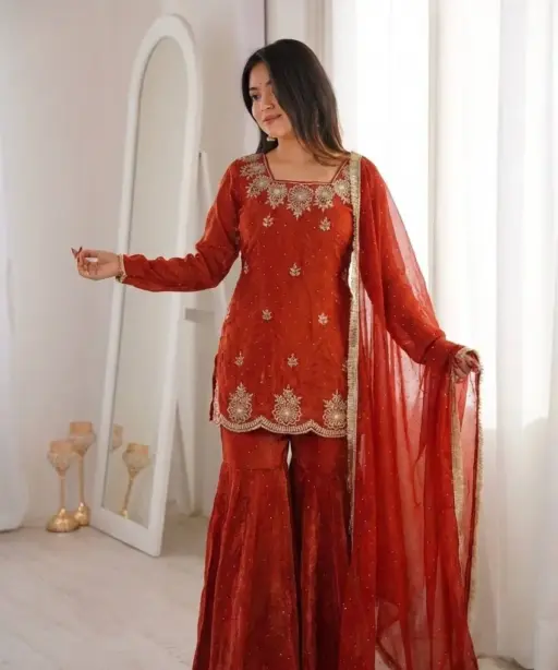 Ramzan Eid Special Short Shirt Dress
