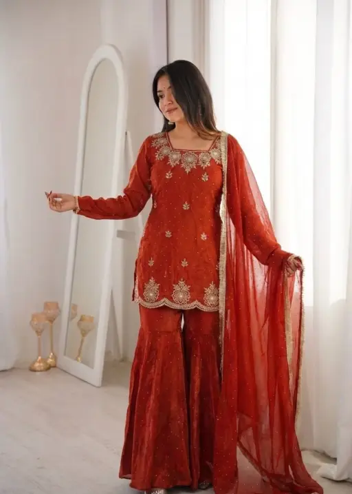 Ramzan Eid Special Short Shirt Dress