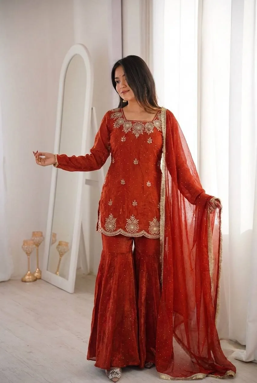 Ramzan Eid Special Short Shirt Dress