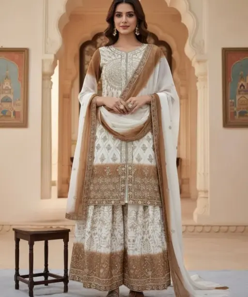 Slit Cut Readymade Eid Dress