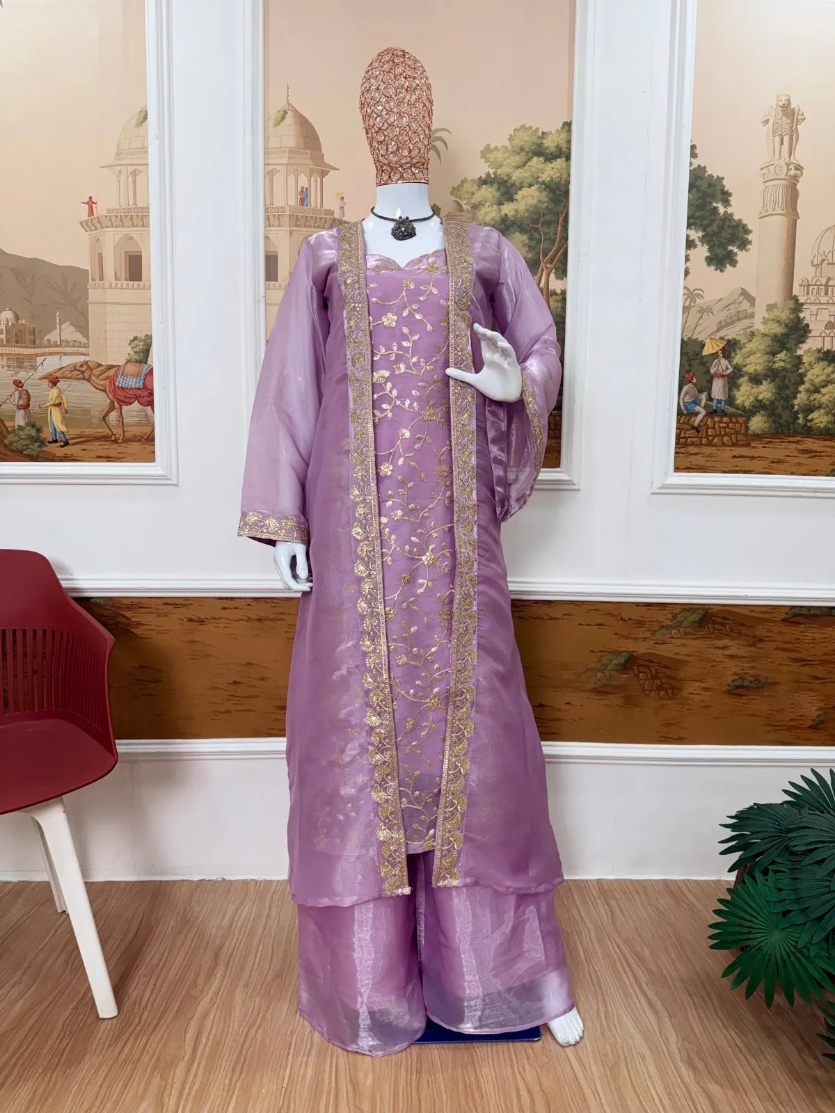 Eid Special Koti Suit Set - Image 5