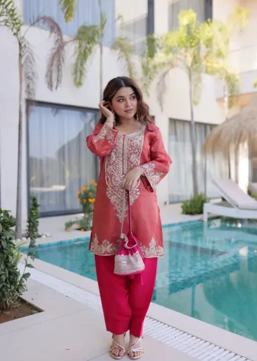 Bollywood Inspired Co ord Set with Batwa