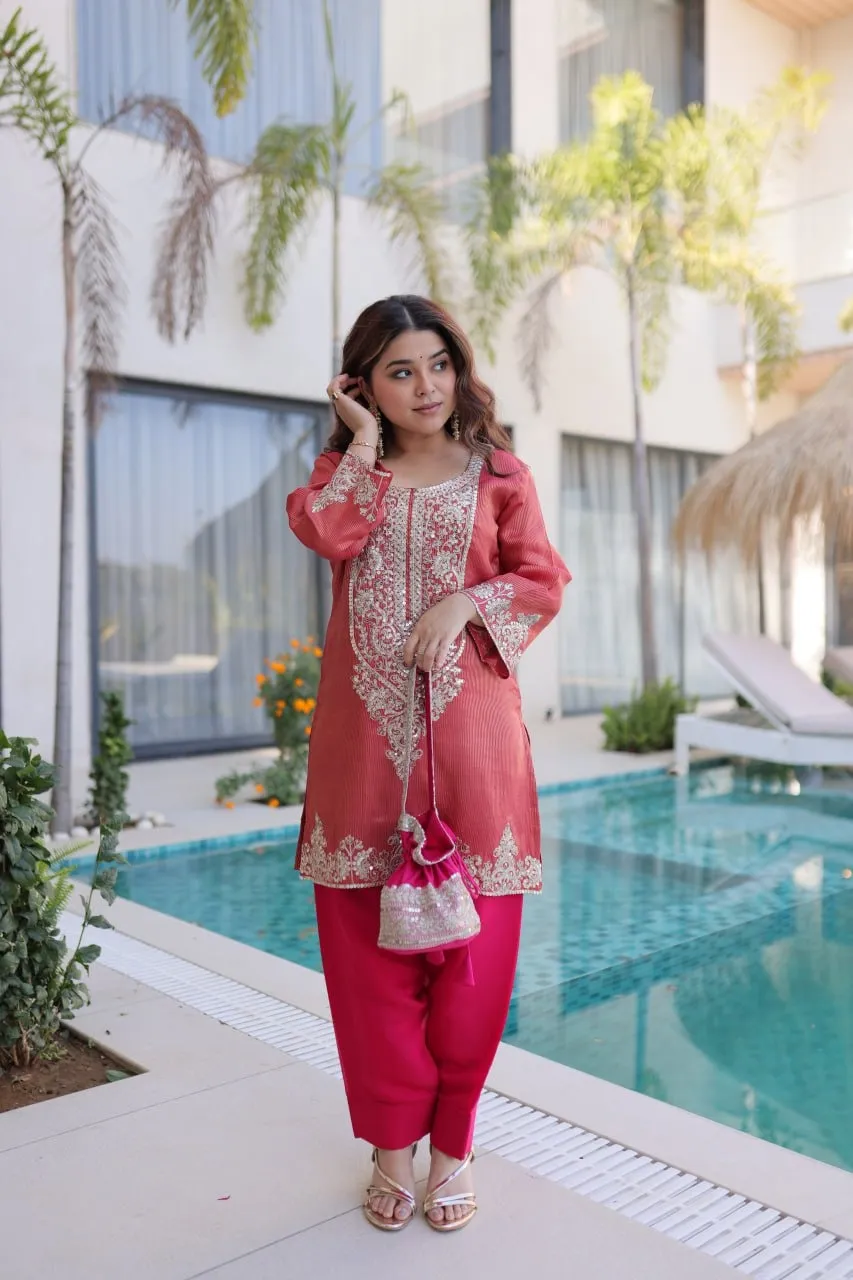 Bollywood Inspired Co ord Set with Batwa