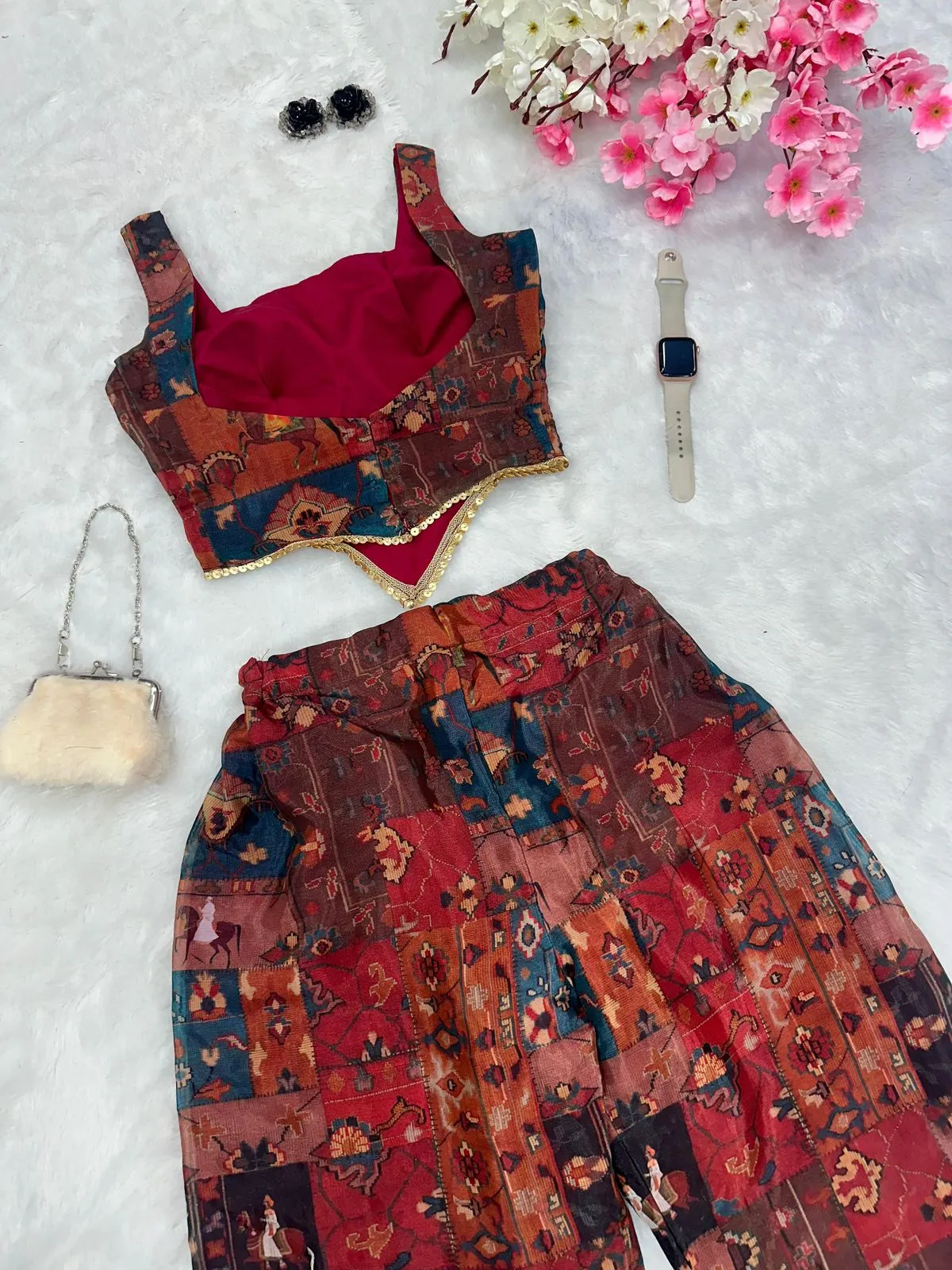 Celebrity Divya Khosla Inspired Co ord set jump suit - Image 3