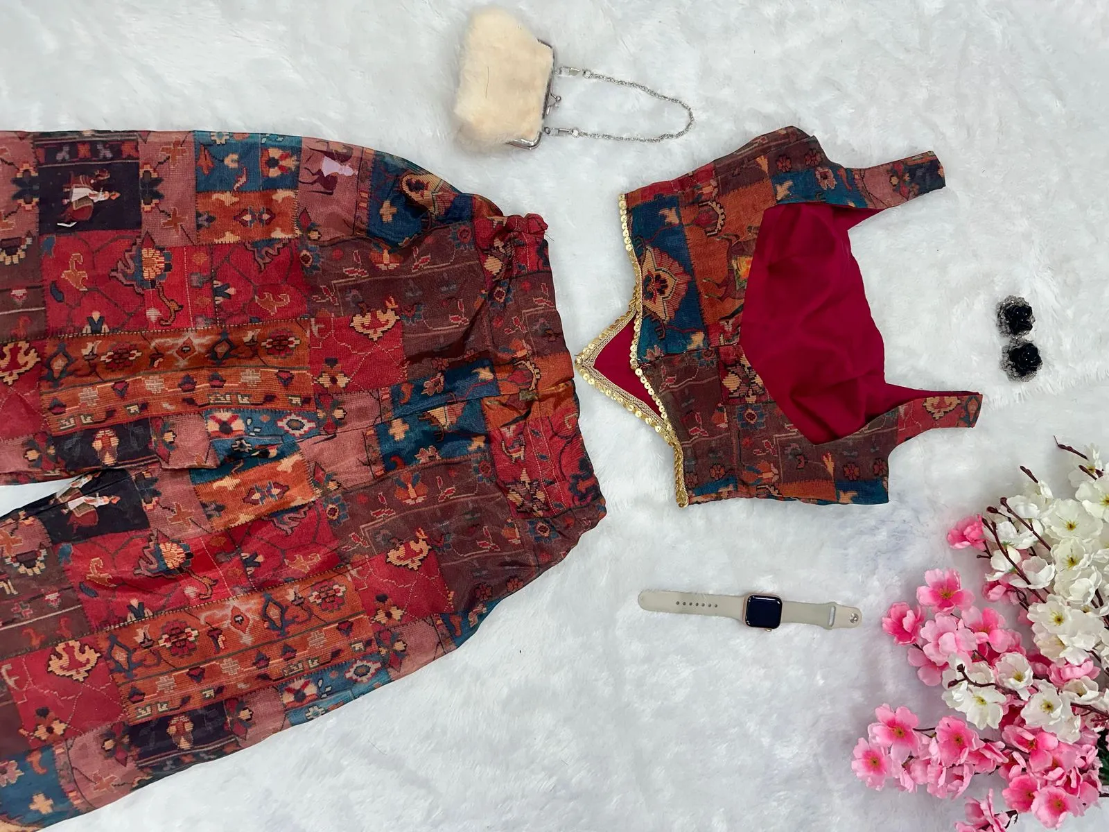 Celebrity Divya Khosla Inspired Co ord set jump suit - Image 5