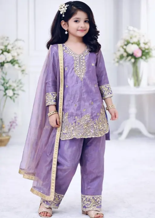 Kids Readymade Salwar Suit Dress