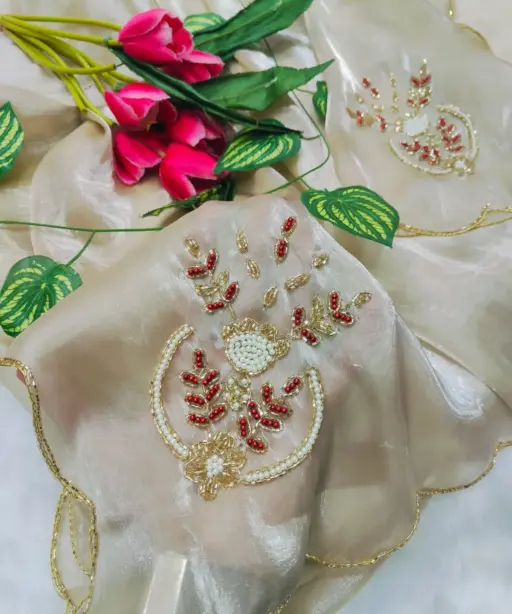 Premium Handwork Saree