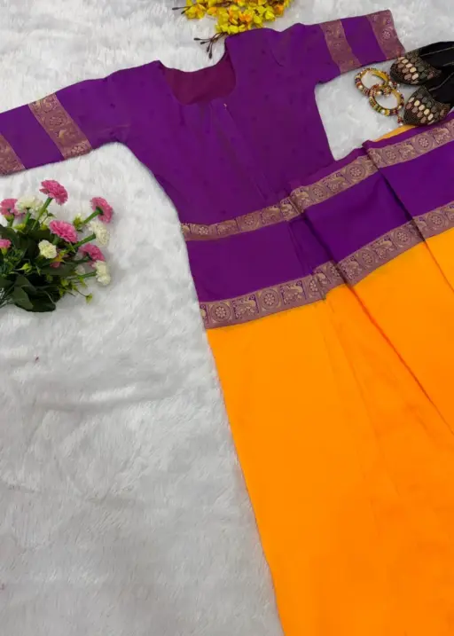 Mysore Silk Zip and Go Saree