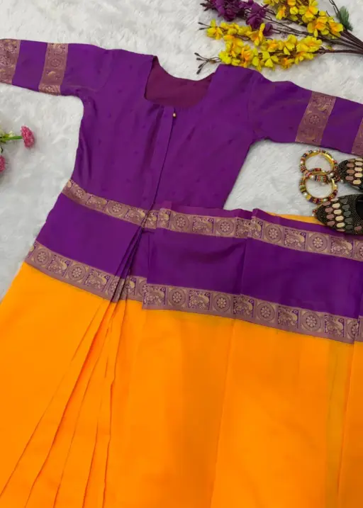 Mysore Silk Zip and Go Saree