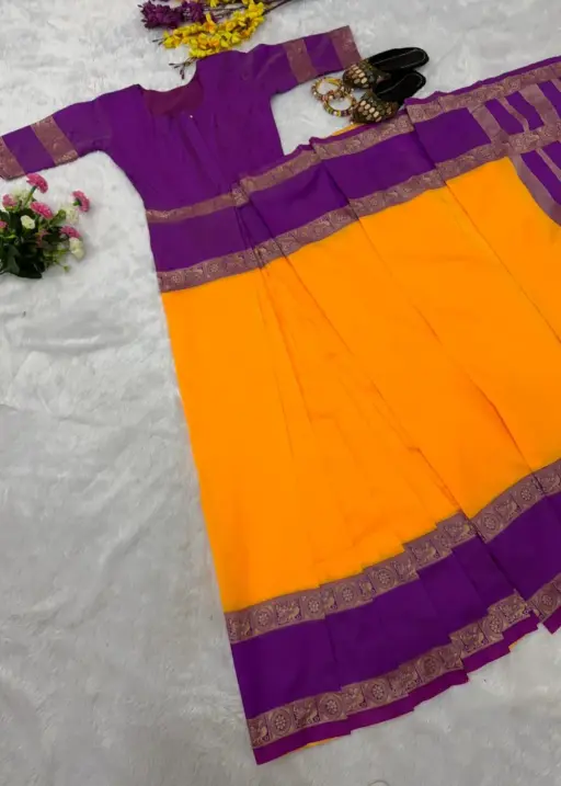 Mysore Silk Zip and Go Saree