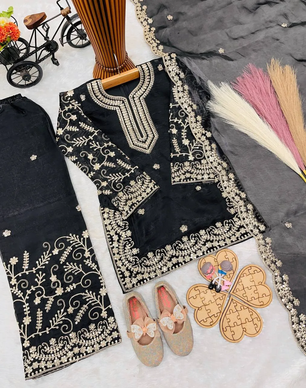 Small Kids Readymade Dress - Image 3