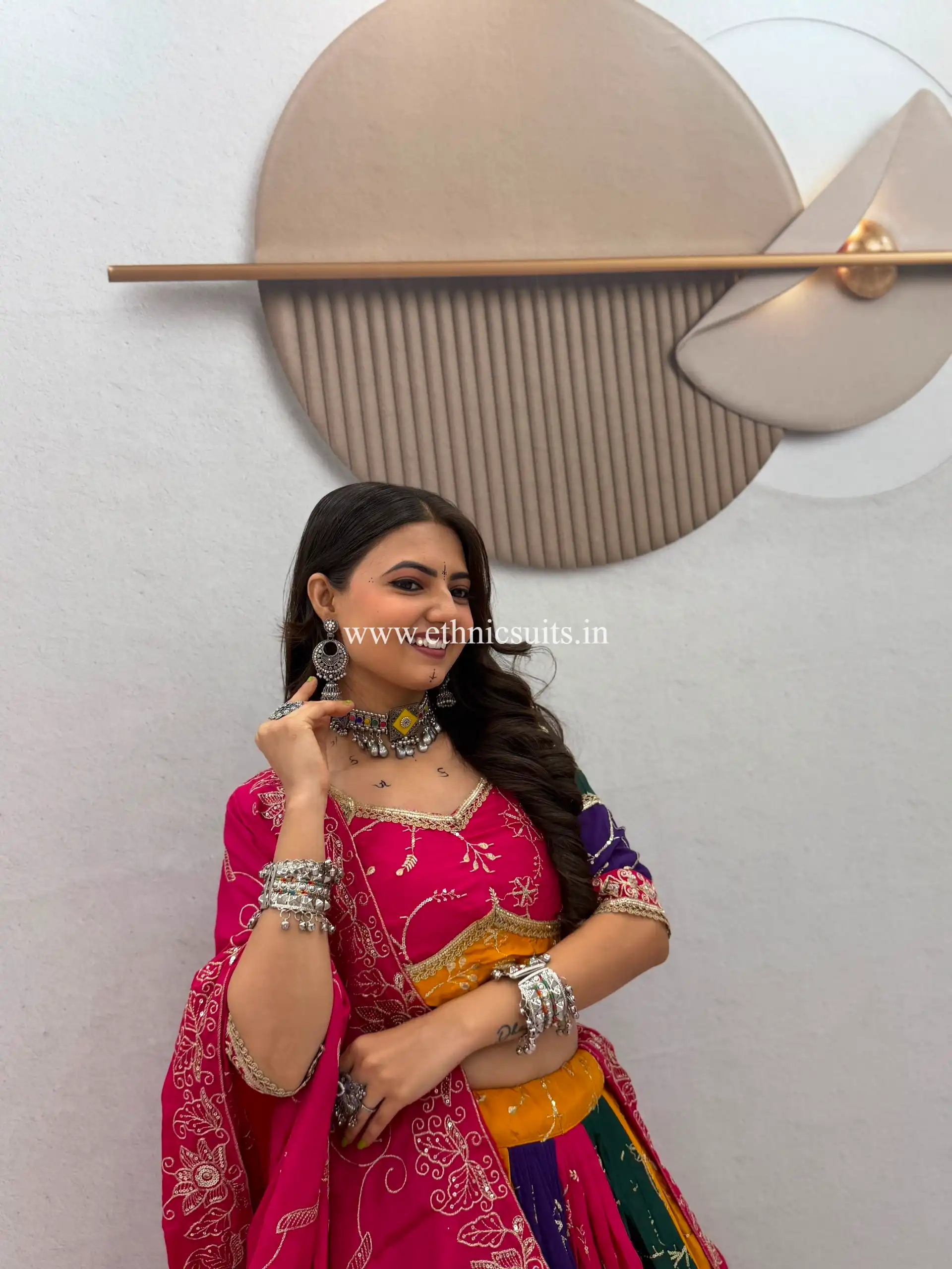 Trending Multi Color Chaniya Choli Readymade - Image 3