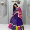 Navratri Special Vintage Chaniya Choli with Big Flair